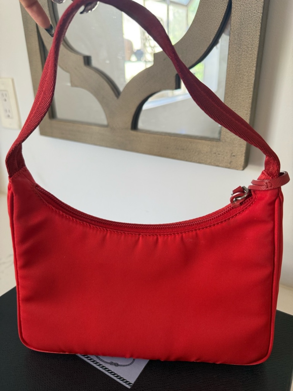 Prada Re-Edition 2000 Nylon bag - Picture 6 of 14
